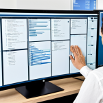 **

"A database architect in a modern office, reviewing an Entity-Relationship Diagram (ERD) on a large monitor, visualizing customer data normalization, showing separate tables for customers, addresses, and orders. Appropriate attire, professional environment, safe for work, correct proportions, well-formed hands, fully clothed, high quality, professional."

**