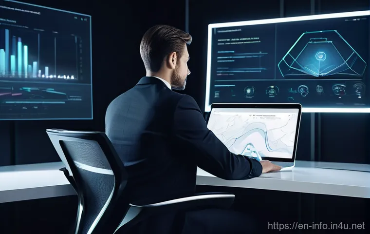 정보처리 실무에서 활용 가능한 데이터 분석 방법 - **Prompt:** "A diverse group of business professionals, including men and women of various ages, dre...