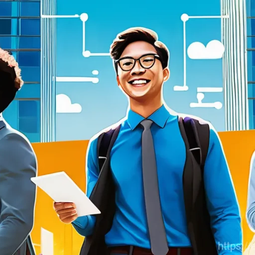 정보처리 자격증 취득 후 대기업 취업 성공 스토리 - **Prompt 1: The Golden Ticket to Tech Success**
    **Description:** A vibrant, aspirational image d...