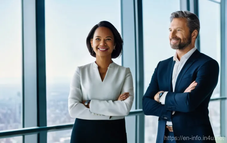정보처리 자격증과 IT 실무 경력의 연계성 - **Prompt:** A focused and determined male IT professional, in his late 30s, is actively engaged in h...