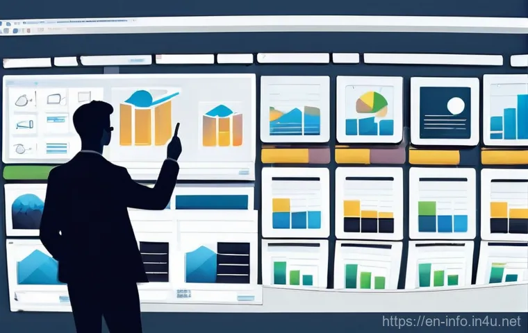 정보처리 실무와 네트워크 기초 지식의 중요성 - **Prompt: "Digital Detective in a Sea of Information"**
    A diverse individual, appearing to be in...