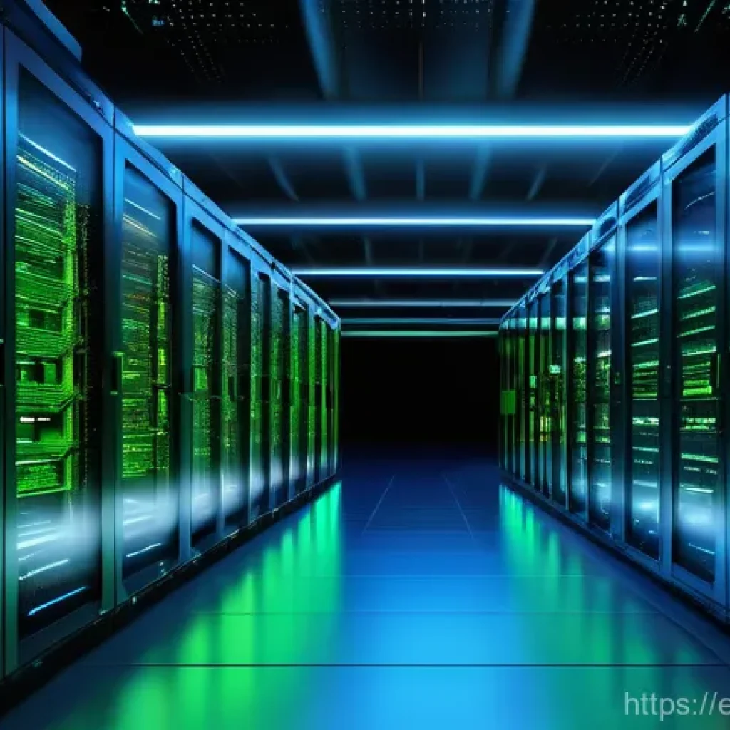 정보처리 실기 시험과 관련된 IT 실무 사례 - **Prompt 1: Futuristic Cloud Computing Data Center**
    "A hyper-realistic, expansive view of a fut...