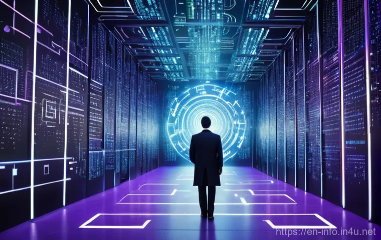 정보처리 자격증 취득 후 현업 적용 성공 사례 - **Prompt:** A diverse group of IT professionals, four individuals in total (two men, two women, aged...