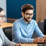Home 21 정보처리 실기 시험의 최신 트렌드 분석 - A modern professional certification exam setting featuring a diverse group of candidates engaged in ...